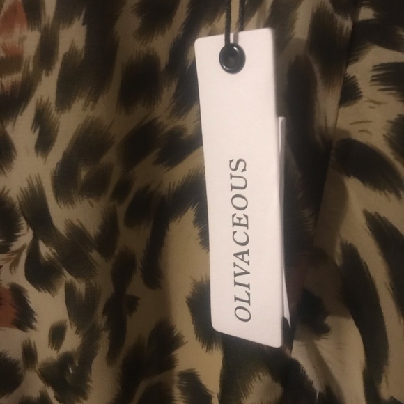 Leopard print blouse - Picture 5 of 7